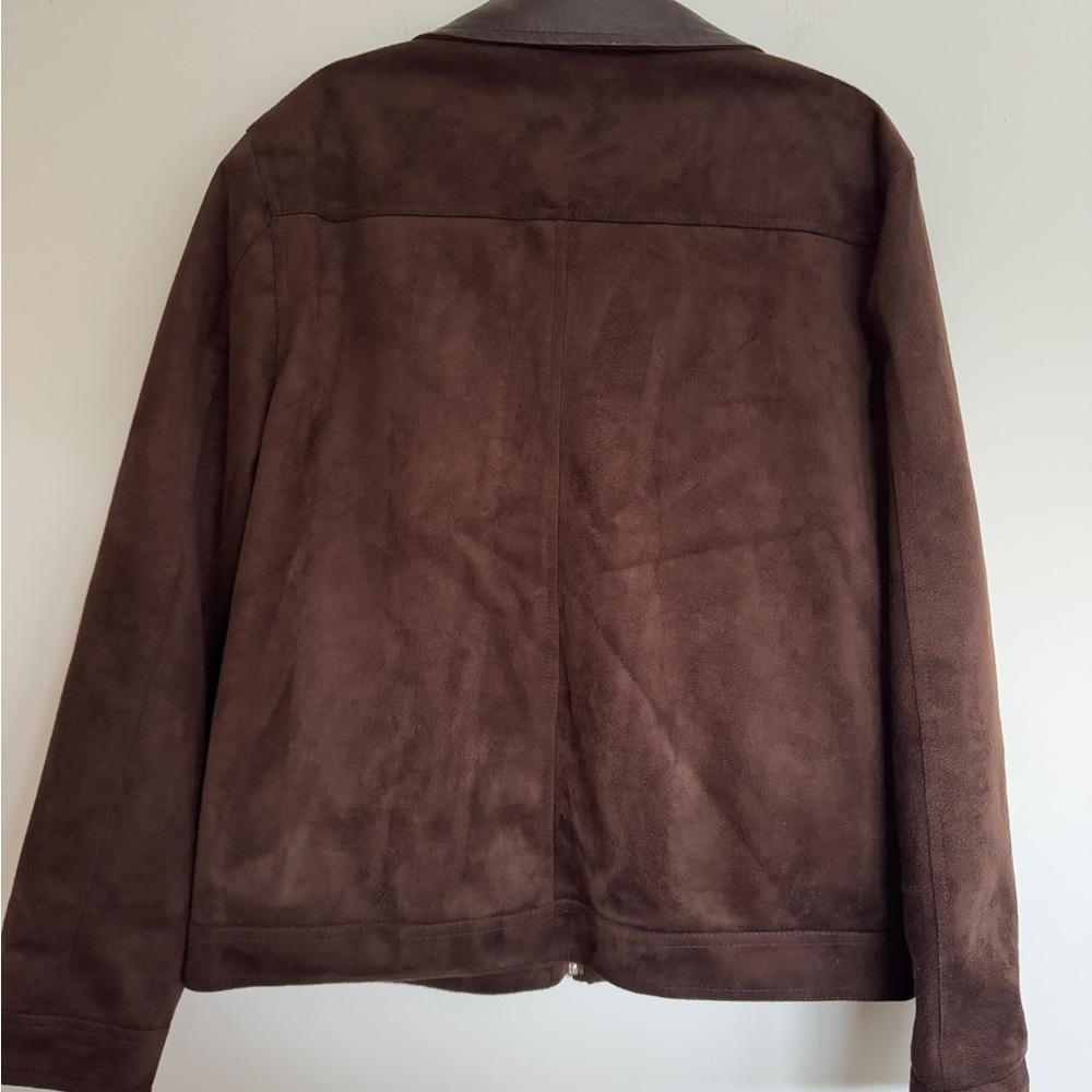 Vintage Emporio Collezione Brown Jacket – Size XL - Picture 7 of 10